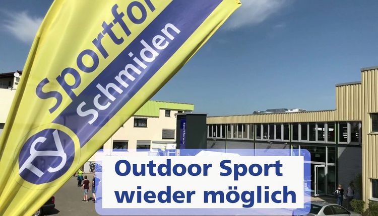 Outdoor Sport wieder erlaubt / NEUE Information zu Öffnungszeiten