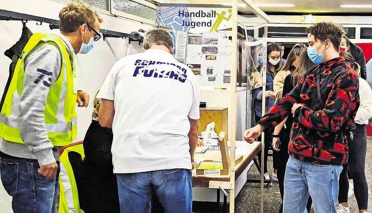 Der Handball in Fellbach ruht