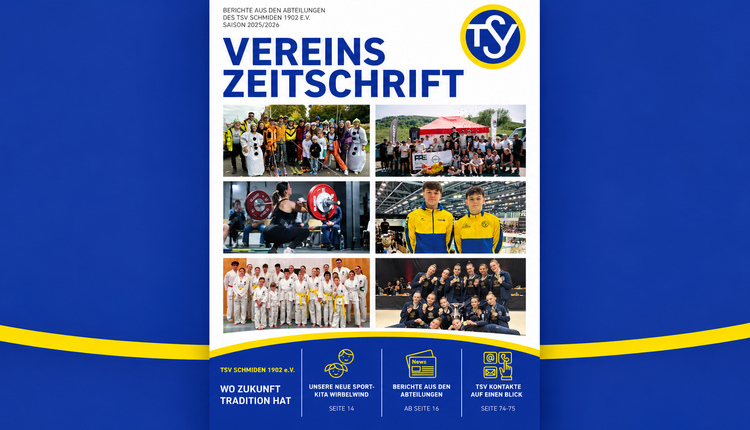 Jetzt online lesen: TSV Vereinsschrift
