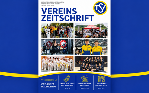 Jetzt online lesen: TSV Vereinsschrift