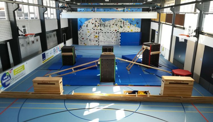 Sport und Party in der neuen Arena!