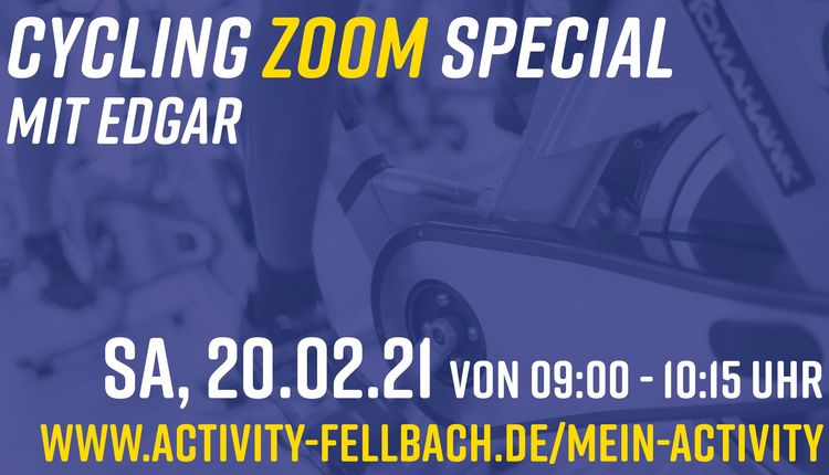 CYCLING Zoom Special