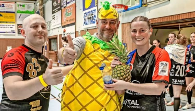 Eine goldene Ananas aus Oberbayern