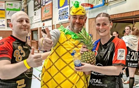 Eine goldene Ananas aus Oberbayern