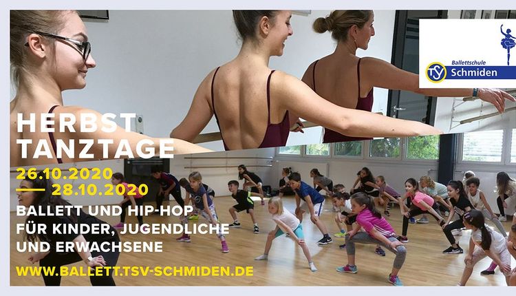 Der 3. Tanzworkshop der Ballettschule des TSV Schmiden war ein voller Erfolg 