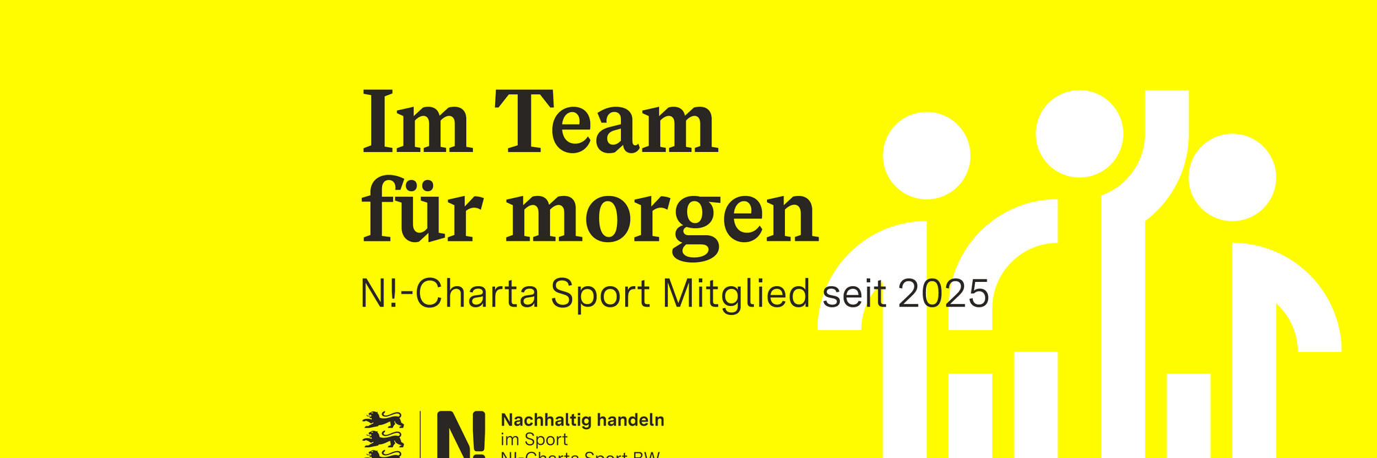 Warum der TSV Schmiden der N!-Charta Sport beigetreten ist...