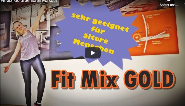 Online Kurs #3: FitMix Gold/Senioren Workout