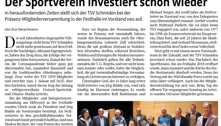 Rückblick Mitglieder- und Delegiertenversammlung