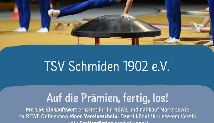 REWE-Aktion: Scheine für Vereine!