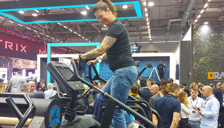 Besuch der Fibo - neue Geräte für's Activity