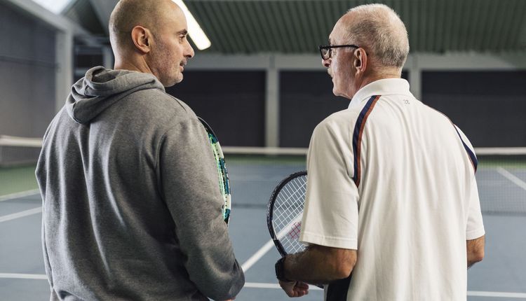Tennis: Erwachsenen-Schnupperkurse
