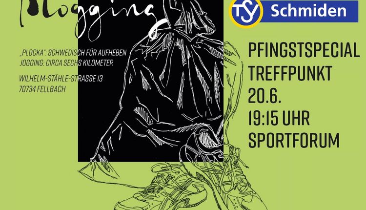 Save the date: Fronleichnam Feiertagsspecial: Plogging am 20.06.2019