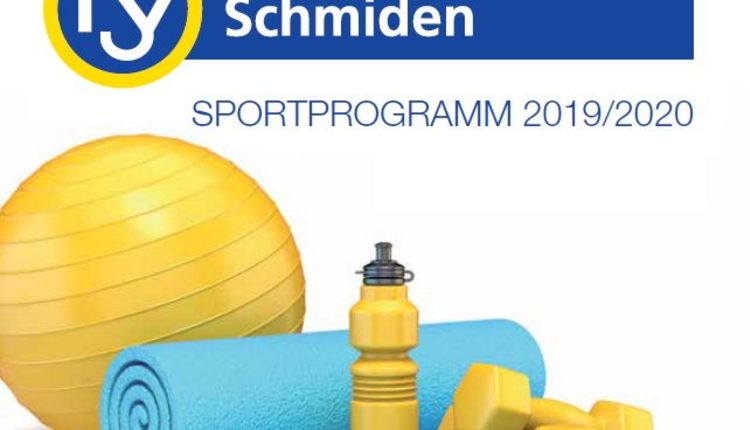 TSV Schmiden Sportprogramm 2019/2020 - jetzt reinschauen