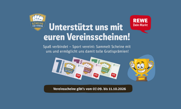 Scheine für Vereine – Gemeinsam für den TSV Schmiden!