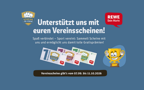 Scheine für Vereine – Gemeinsam für den TSV Schmiden!