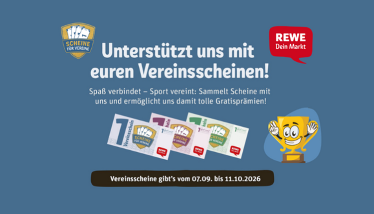 Scheine für Vereine – Gemeinsam für den TSV Schmiden!