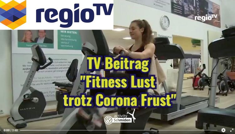 Regio TV zu Gast im activity