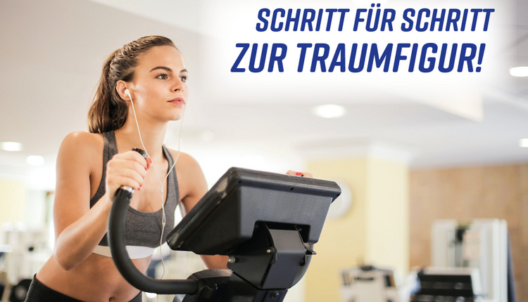 Schritt für Schritt zur Traumfigur