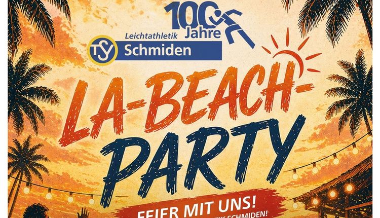 Sportliches Event mit Disko für jedermann 