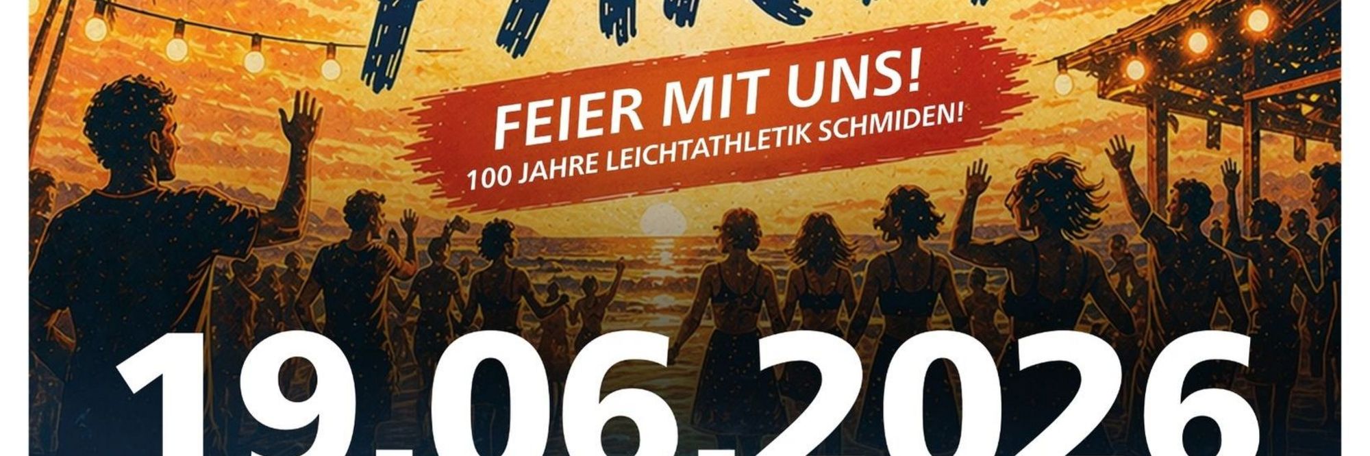 Sportliches Event mit Disko für jedermann 
