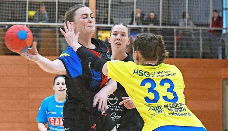 Handballkrimi endet mit Tor in letzter Sekunde
