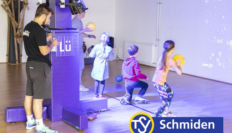 Schulen interessieren sich für interaktives Spielfeld Lü