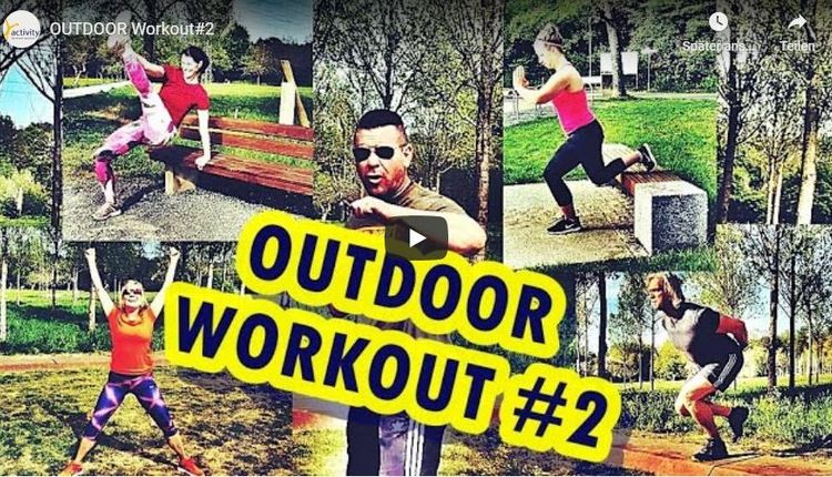 Outdoor Workout #2