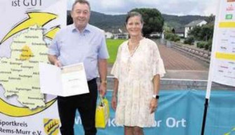 Ehrungen beim Sportkreis Rems-Murr