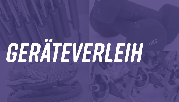 Jetzt ausleihen: Dein activity Lieblings-Sportgerät für zu Hause