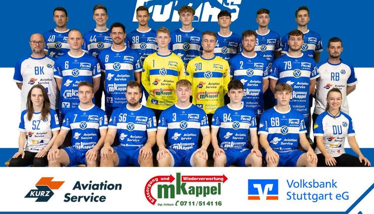 Schmiden Pumas zuhause gegen den TV Neuhausen/Erms
