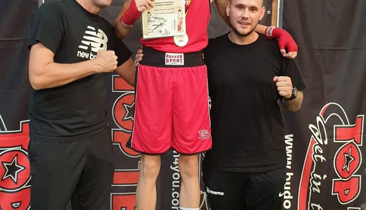 Baden-Württemberg Meister im Boxen