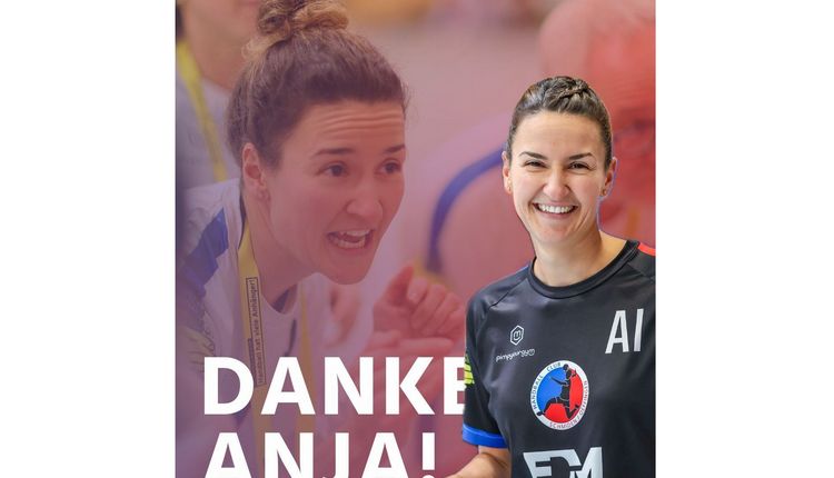 Kadernews 2026/27 – Danke, Anja!