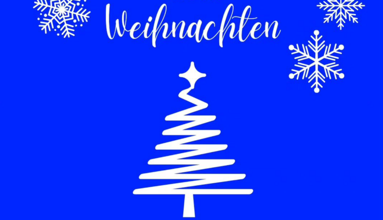 Frohe Weihnachten 