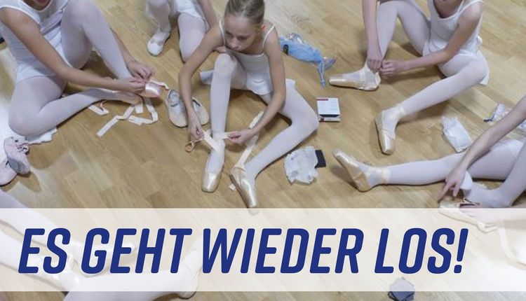 Es geht wieder los !!!
