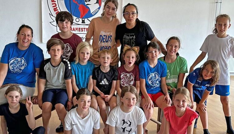 MUSKELKATER: Capoeira Ferienwoche