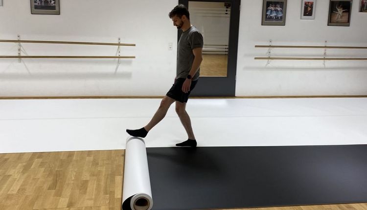 Unser Tanzteppich