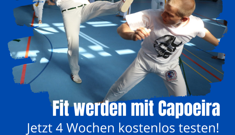 Fit werden mit Capoeira - jetzt 4 Wochen kostenlos testen!