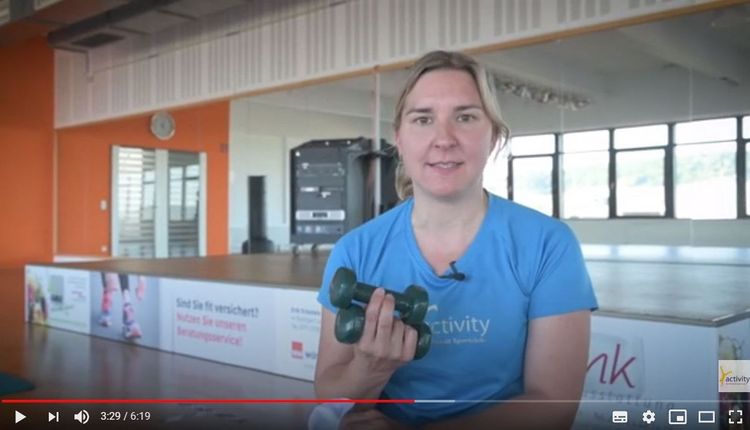 #wirsindzurück ACTIVTY Hygieneregeln | Gerätetraining & Kursbetrieb Indoor