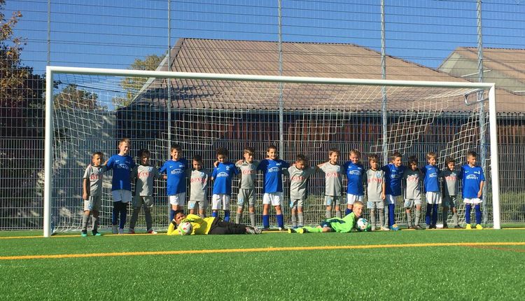 Leistungsvergleich gegen die Stuttgarter Kickers