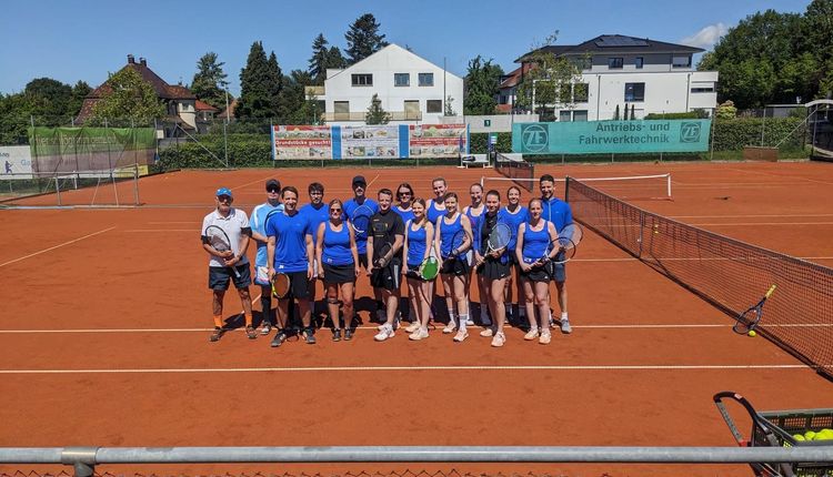 Mixed Meisterschaft Staffelliga 