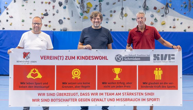 Fellbacher Zeitung: Kindeswohl in Sportvereinen