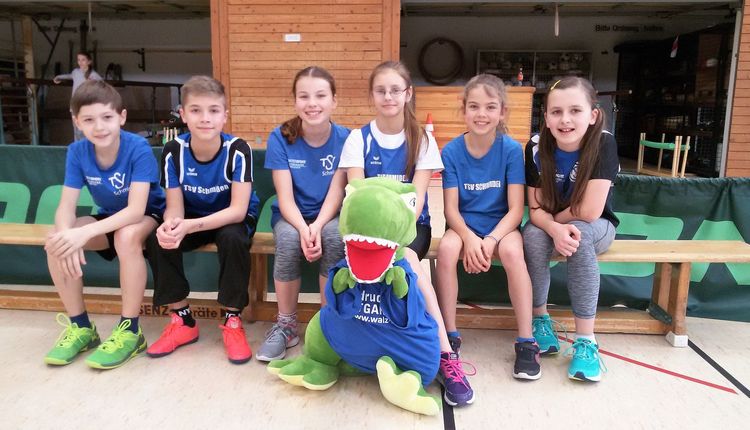 Hallenwettkampf der U8, U10, und U12 in Winnenden am 9.2.2019