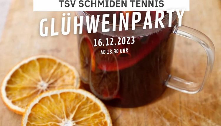 Glühweinparty 16.12.2023