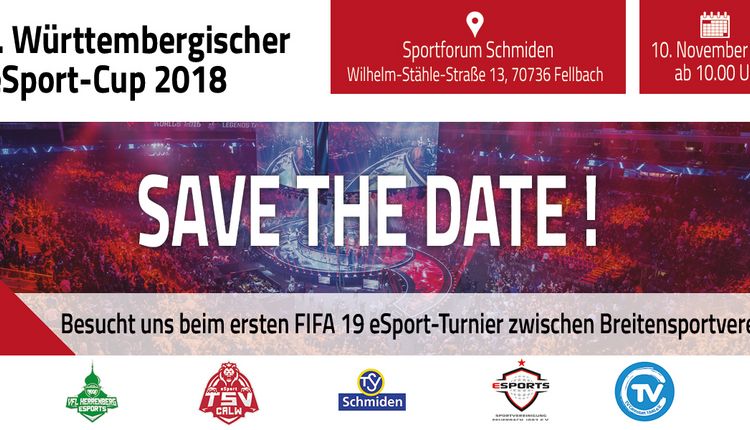 1. Württembergischer eSport-Cup