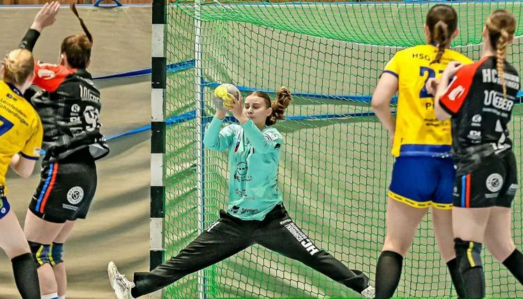 Torfrau Chantal Schmid überragt mit einer Quote von 50 Prozent