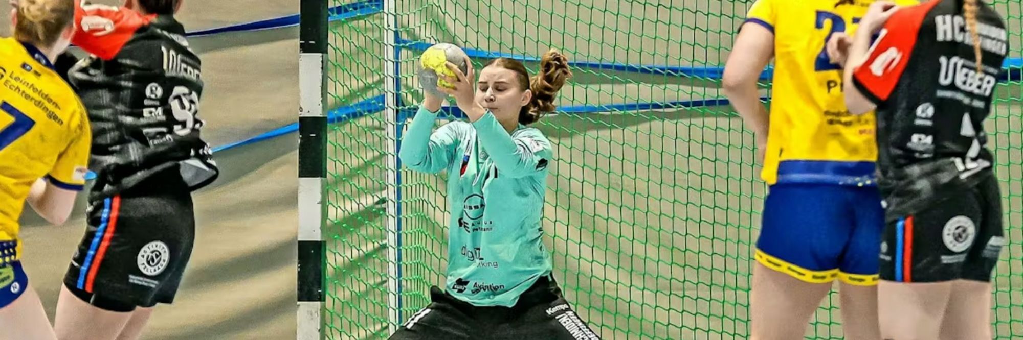 Torfrau Chantal Schmid überragt mit einer Quote von 50 Prozent