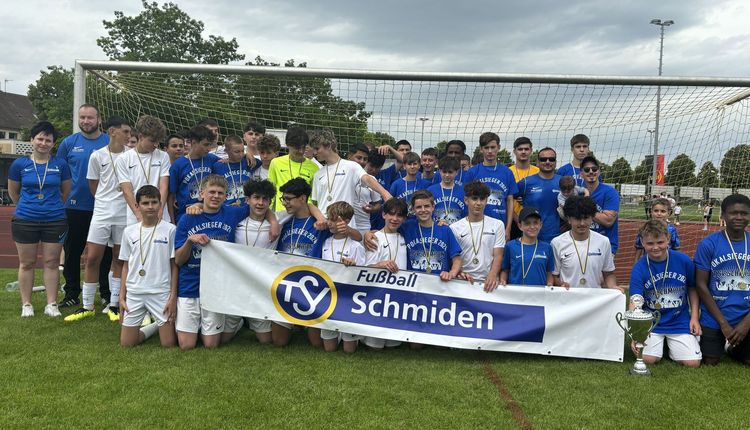 Schmiden kann Pokal