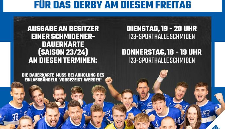 Wichtige Info zum Derby gegen den TVOe!