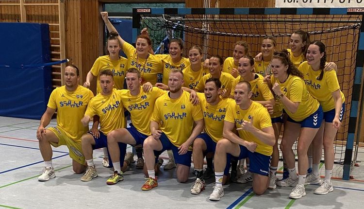 Eine Woche lang Handball und gute Stimmung pur