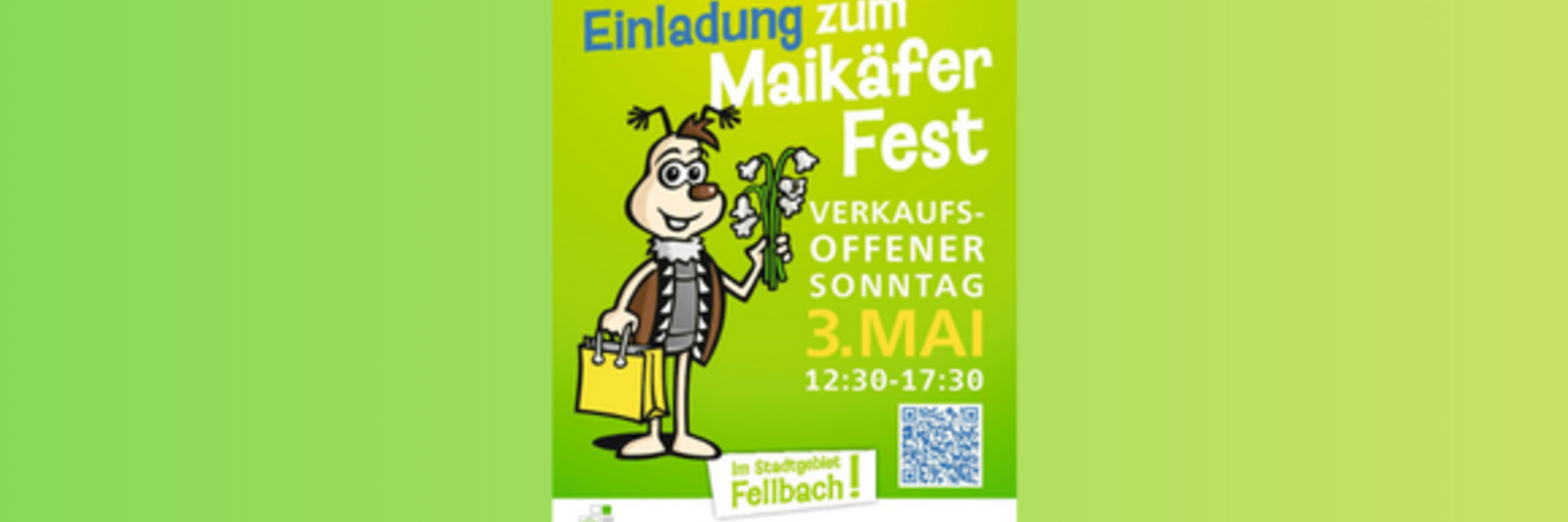 Fellbacher Maikäferfest 2026 – wir sind dabei!